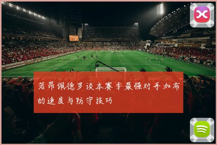 若昂佩德罗谈本赛季最强对手加布的速度与防守技巧