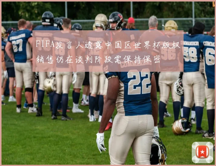 FIFA发言人透露中国区世界杯版权销售仍在谈判阶段需保持保密